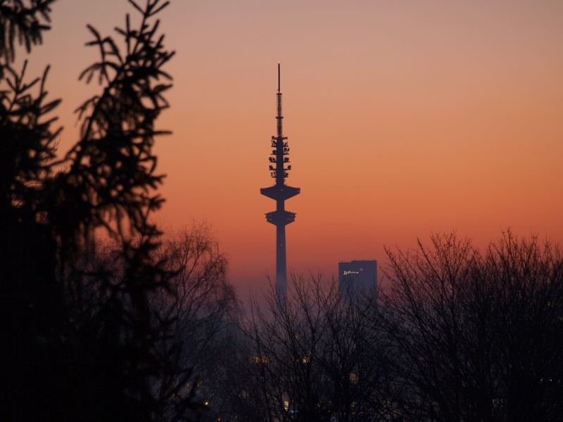 Fernsehturm von Hamburg